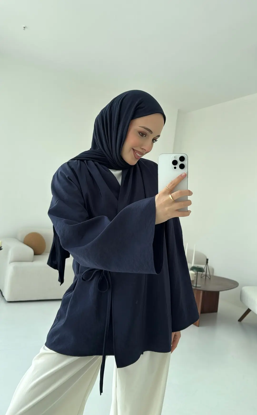 Orijinal Marka Kimono Lacivert