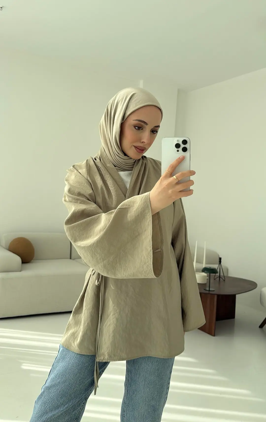 Orijinal Marka Kimono Vizon - Görsel 2