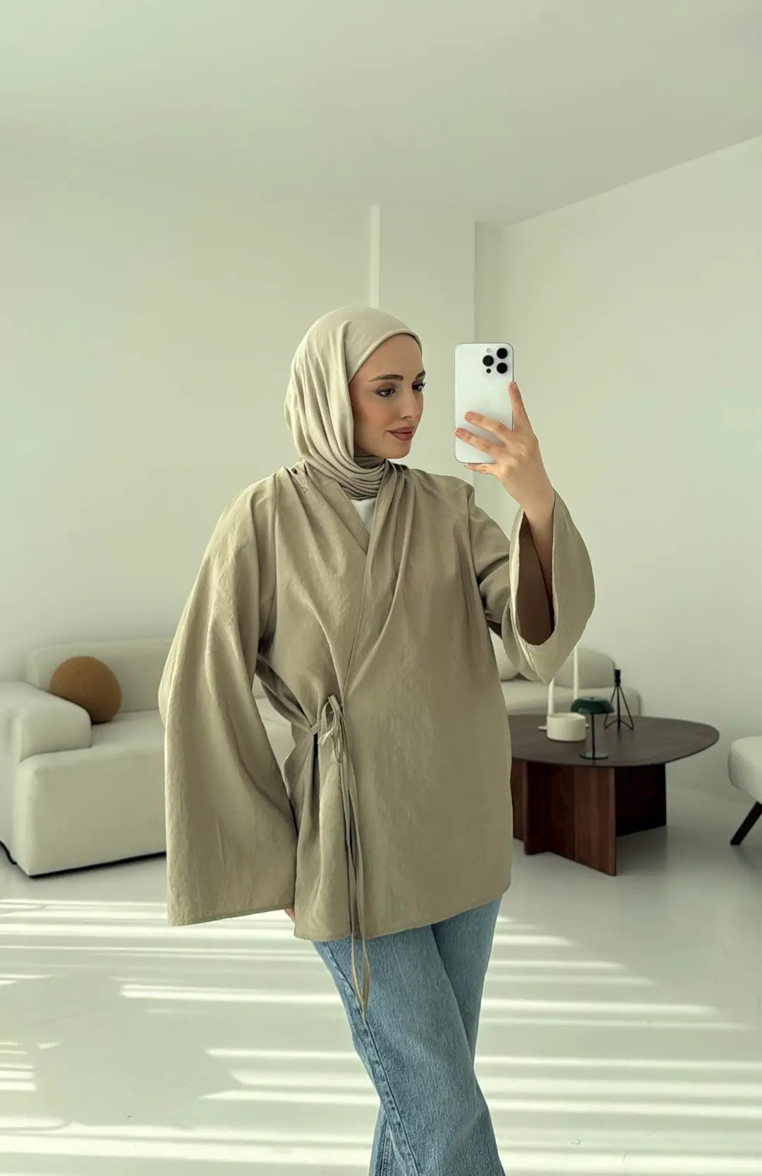 Orijinal Marka Kimono Vizon - Görsel 3