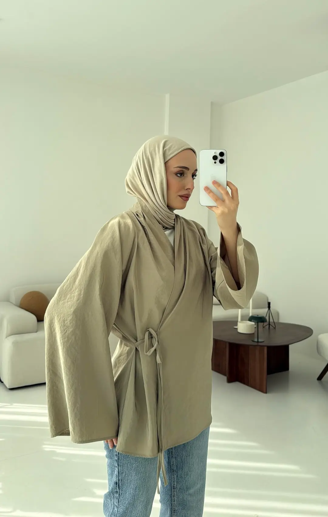 Orijinal Marka Kimono Vizon - Görsel 6