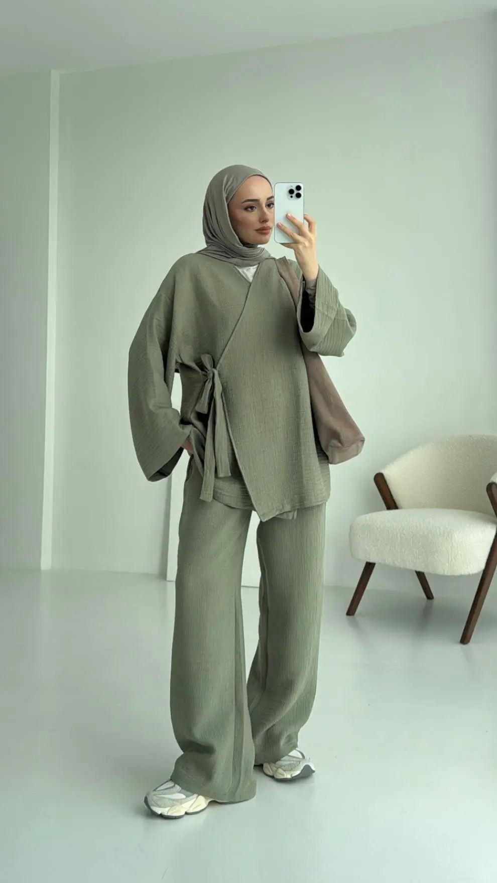 8532 Bağlamlı Takım Haki