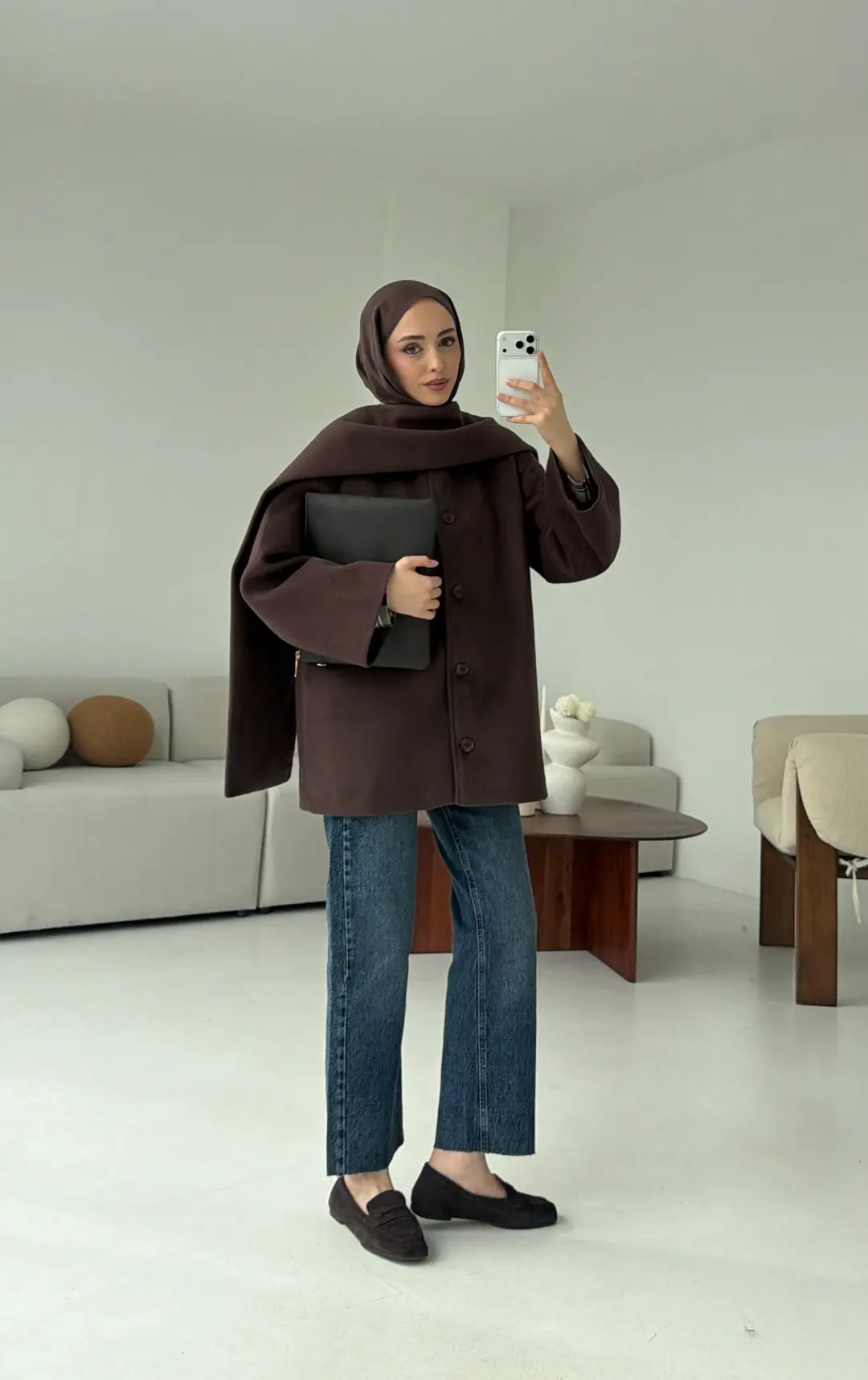 Atkılı Kaşe Kaban