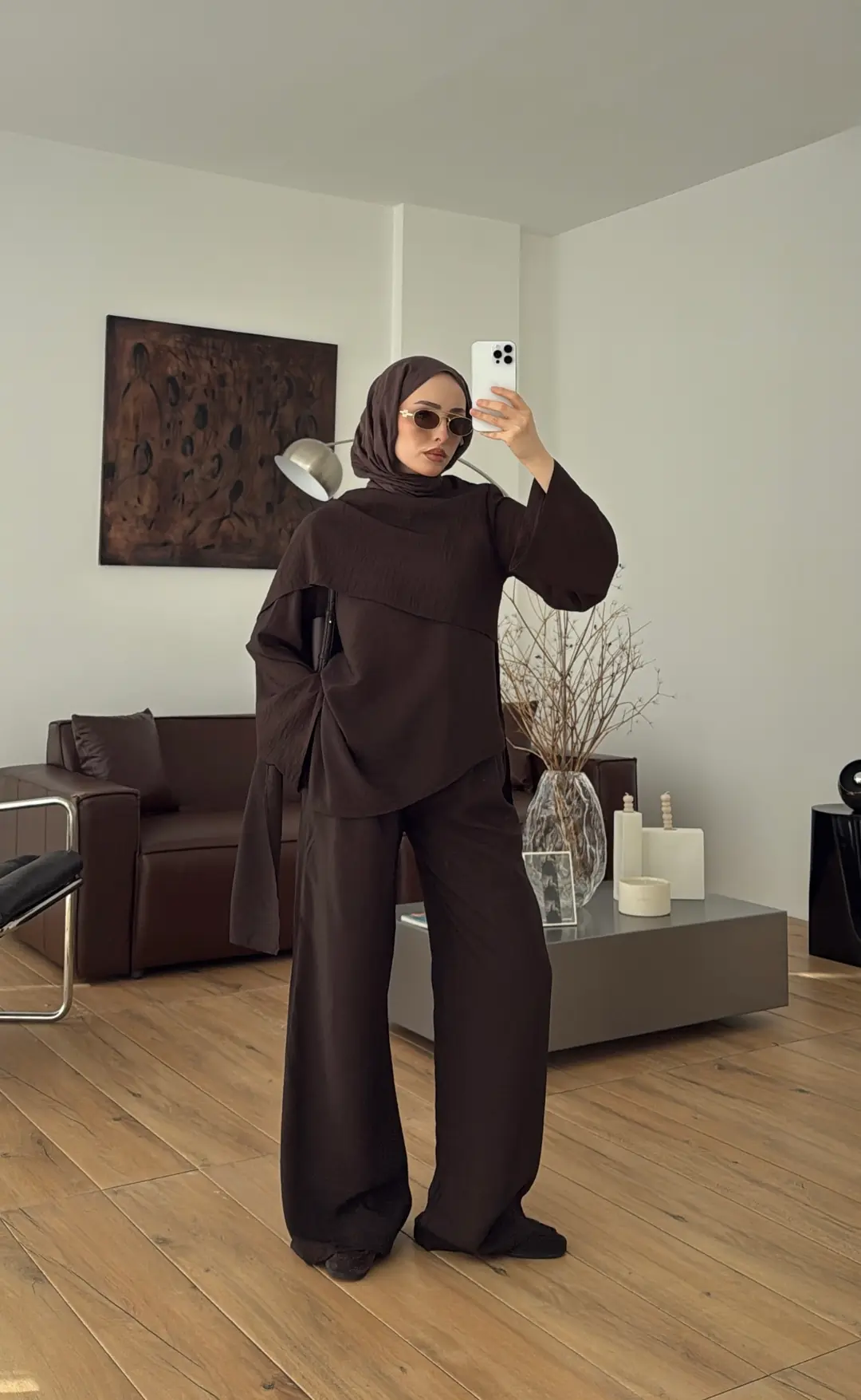 Atkılı Takım Kahve - Görsel 6