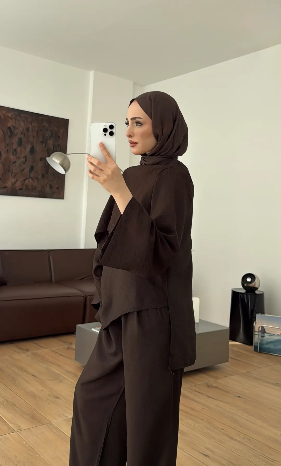 Atkılı Takım Kahve - Görsel 7