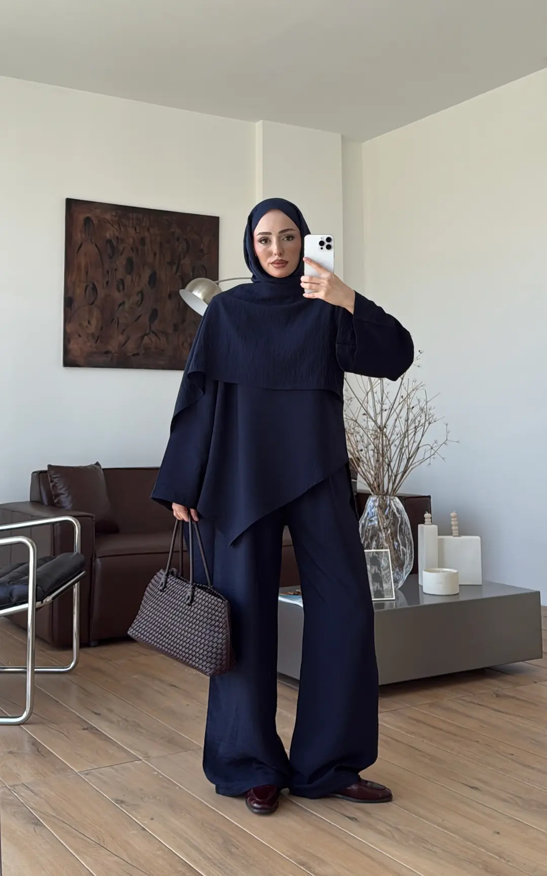 Atkılı Takım Lacivert