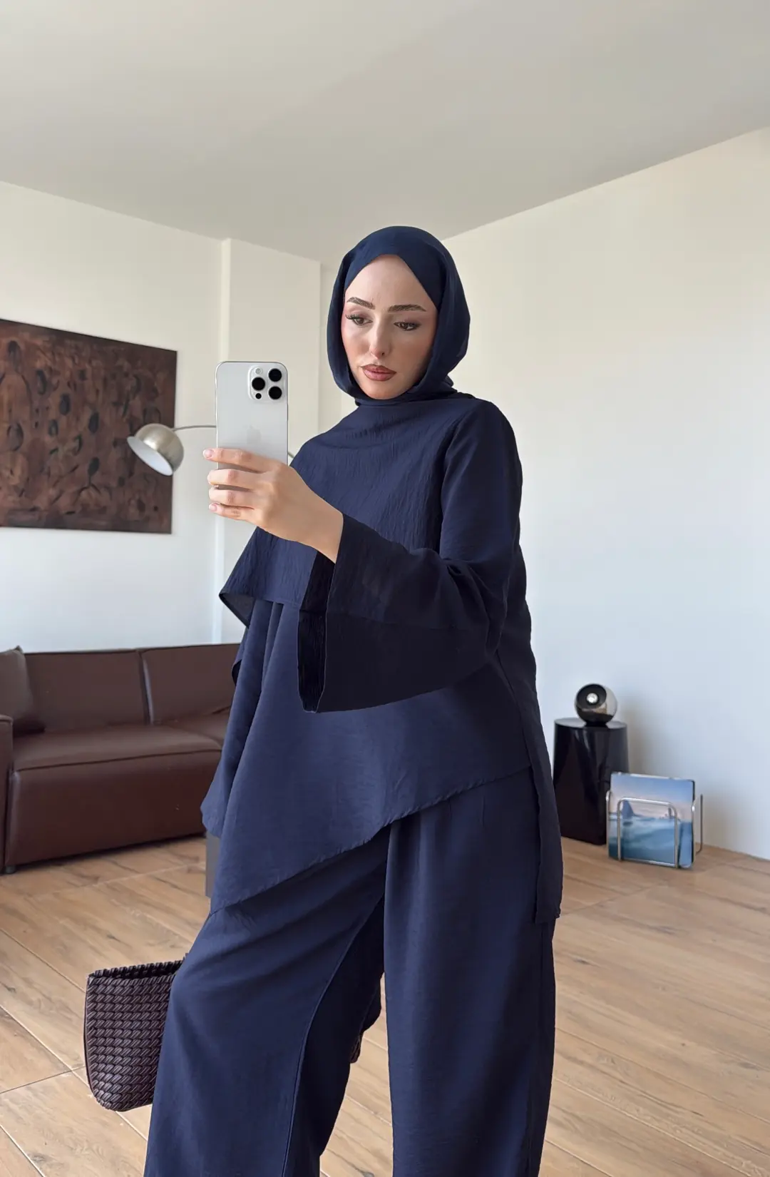 Atkılı Takım Lacivert - Görsel 3