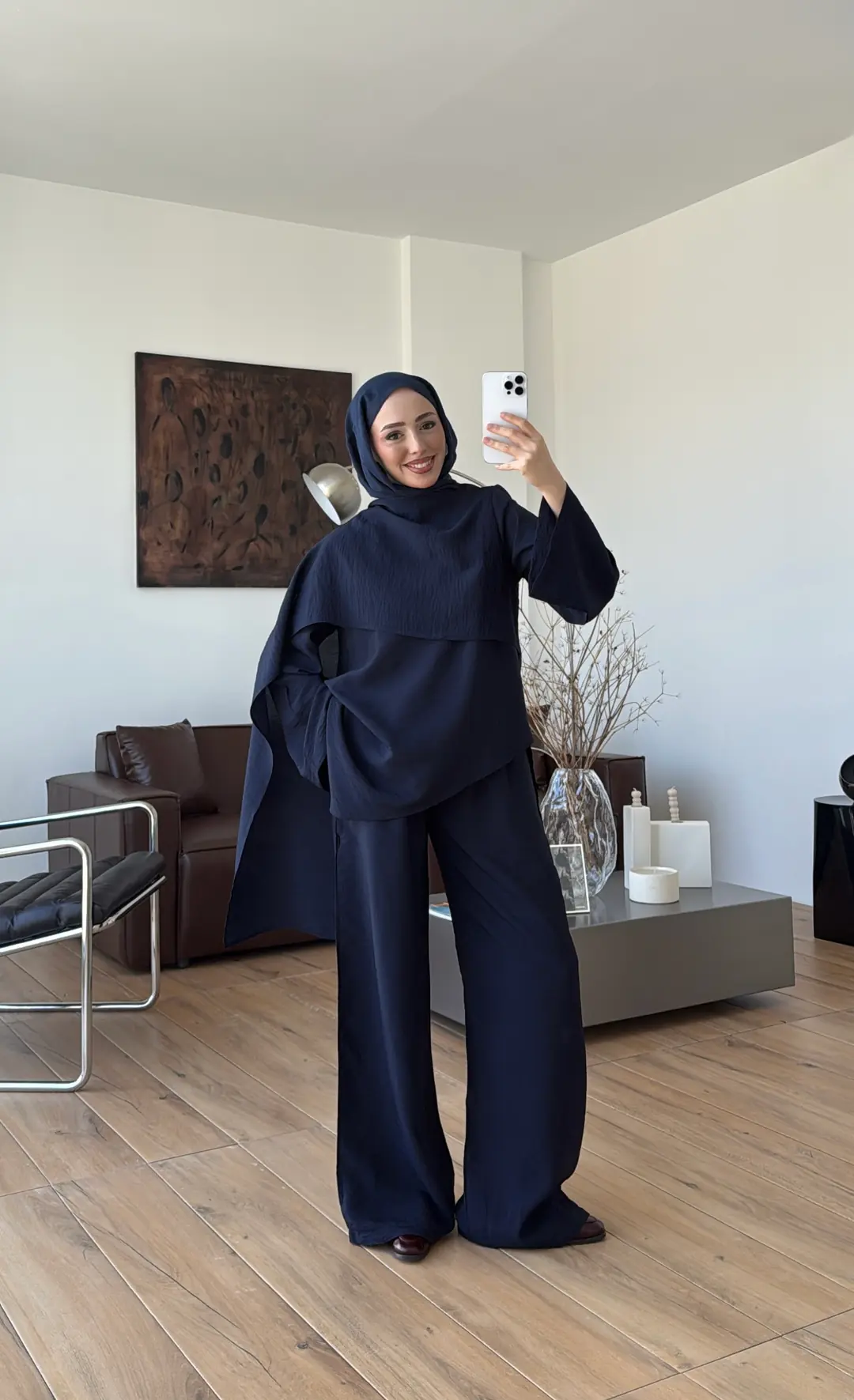 Atkılı Takım Lacivert - Görsel 5