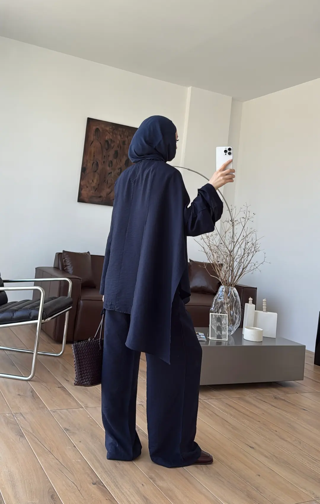 Atkılı Takım Lacivert - Görsel 6