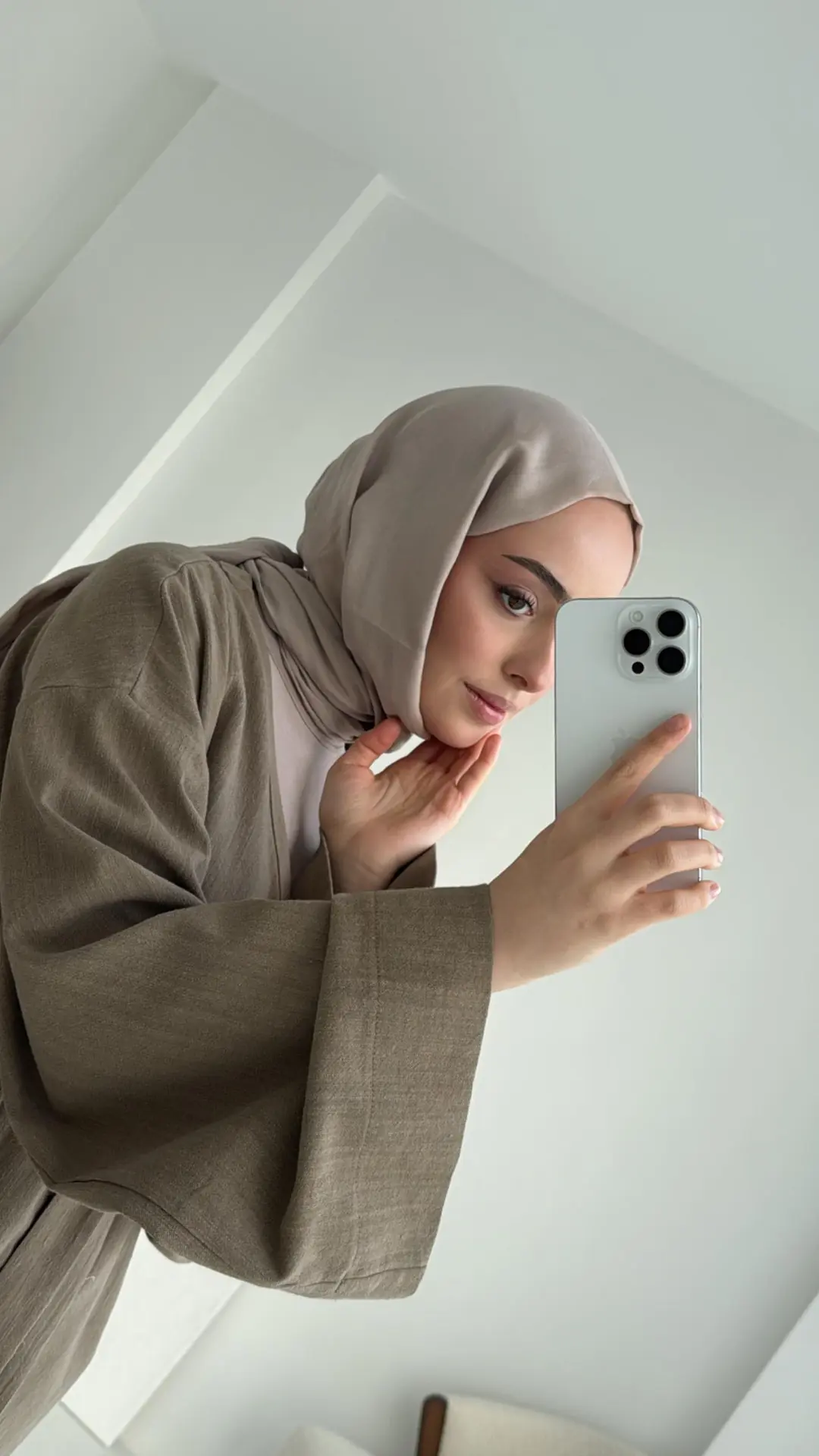 Bağcıklı Buluz Takım Haki - Görsel 2