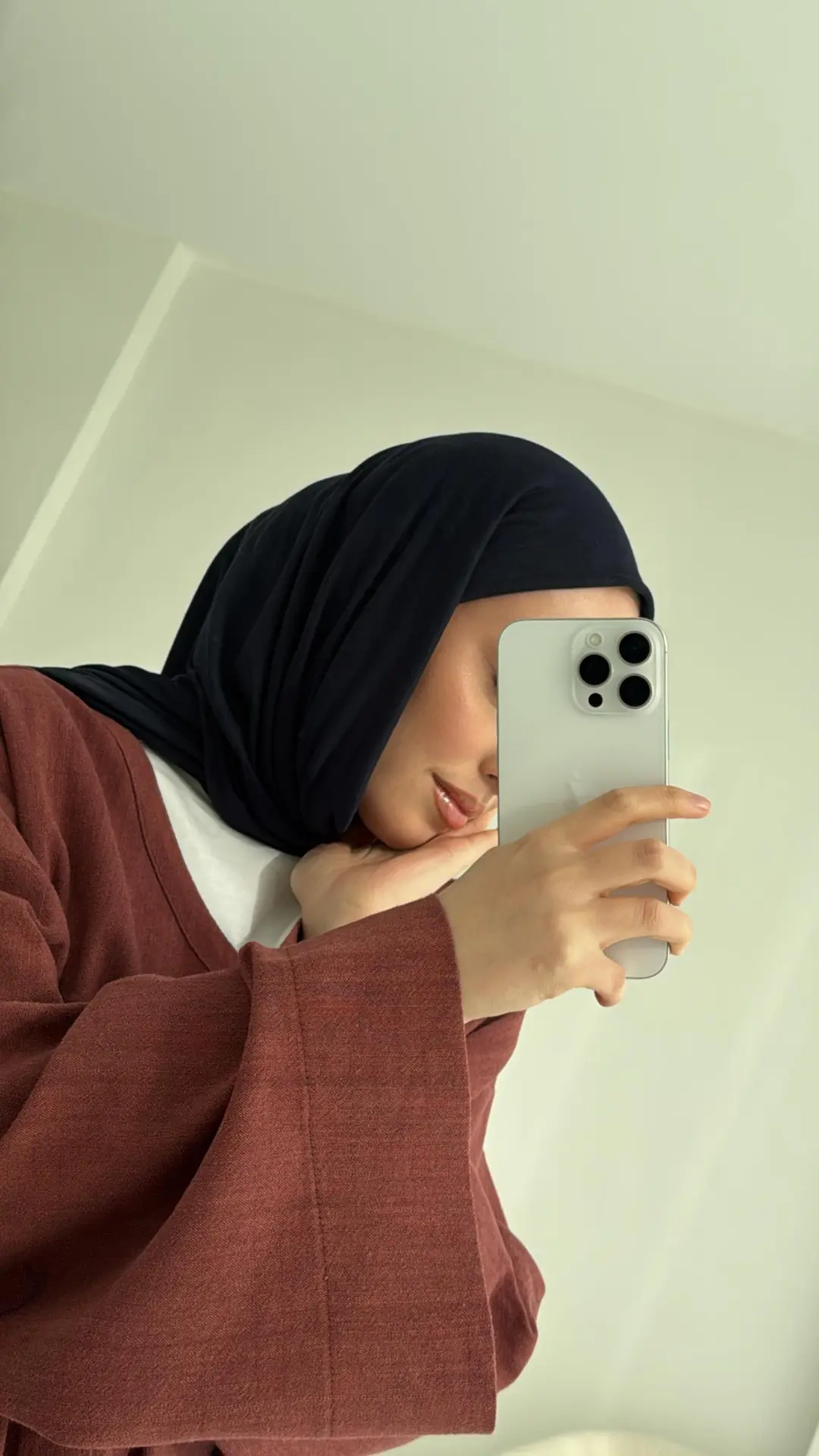 Bağcıklı Buluz Takım Kiremit - Görsel 2