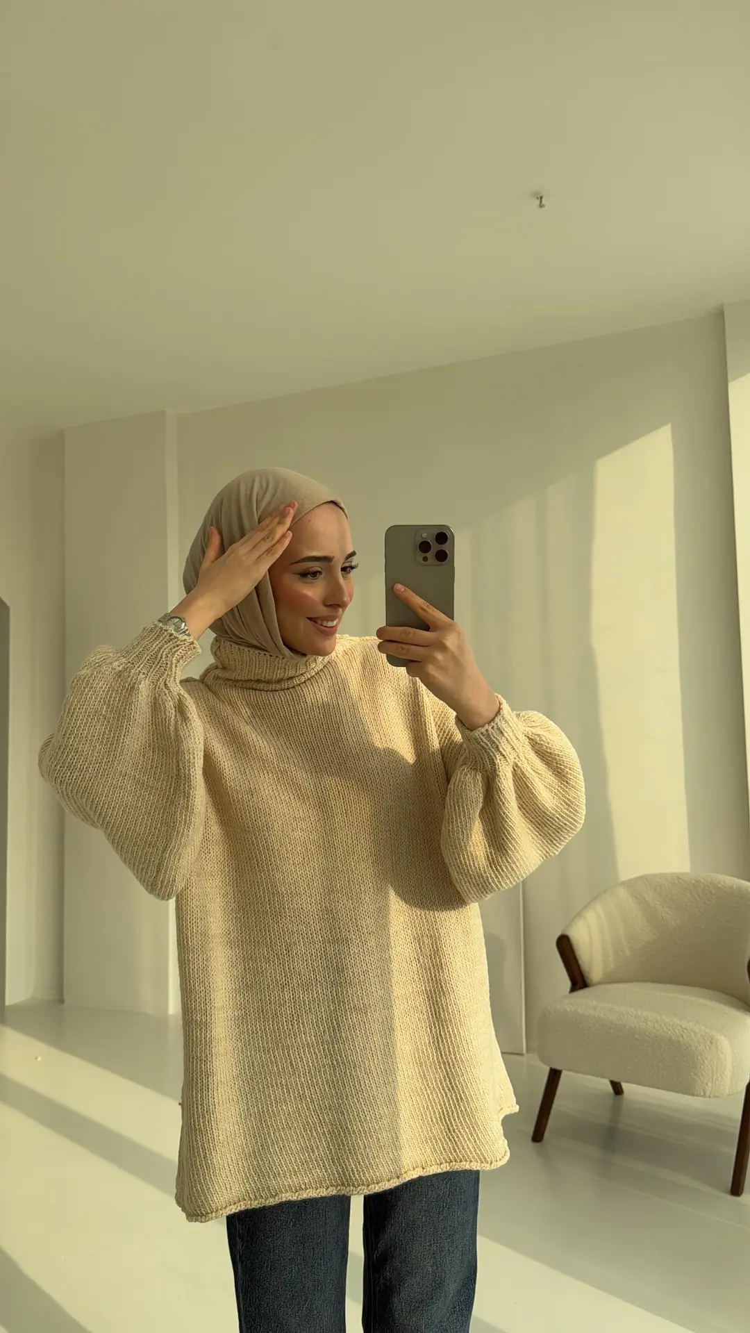 Balon Kol Kazak Taş - Görsel 2