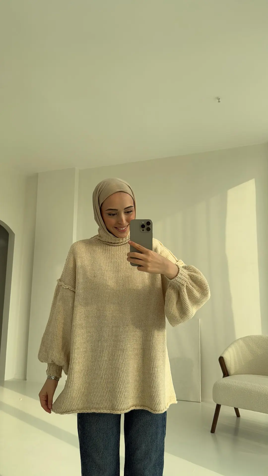 Balon Kol Kazak Taş - Görsel 4