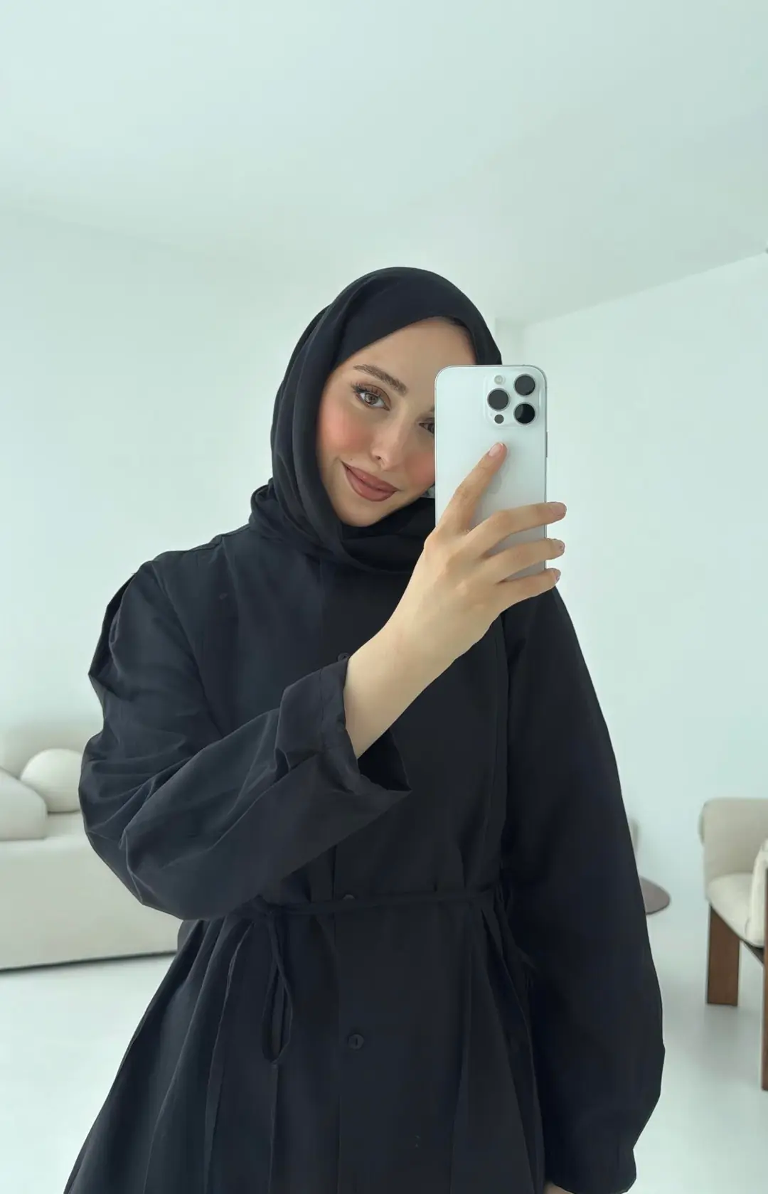 Belden Oturtmalı Gömlek Siyah - Görsel 2