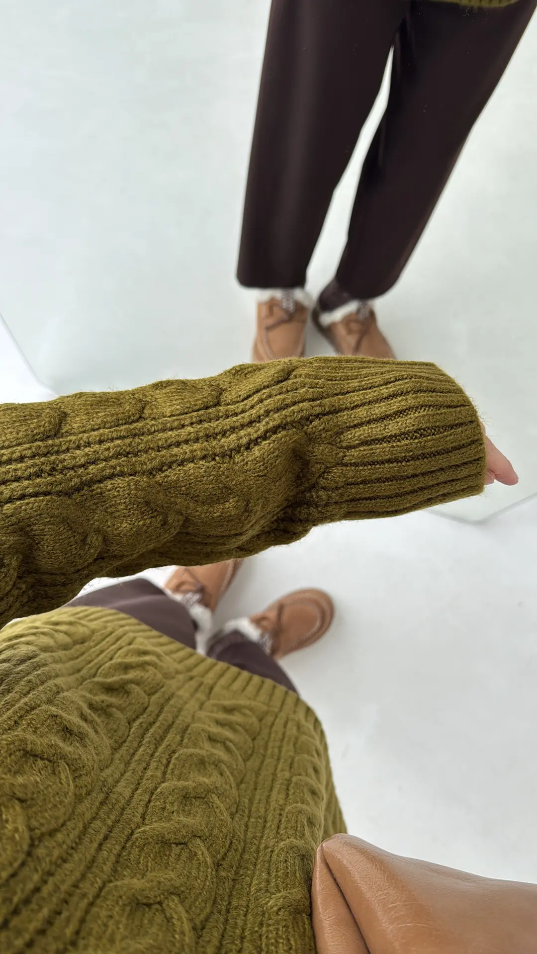 Biso Kazak Olive - Görsel 6