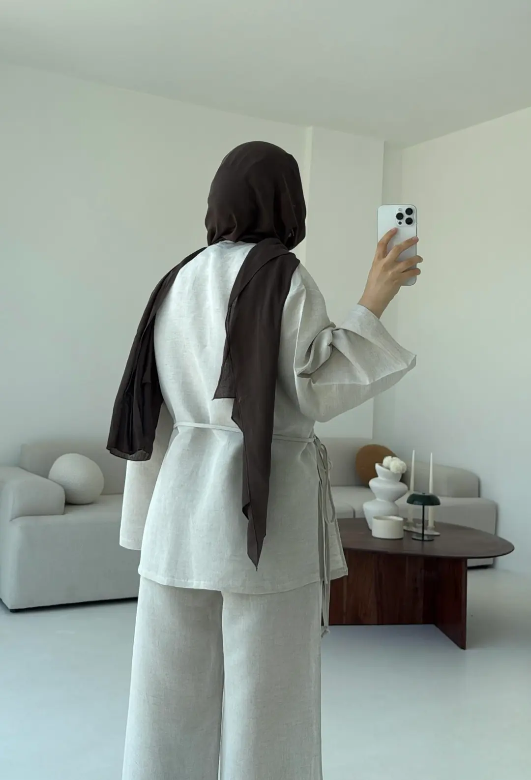 Bluz Pantolon Takım Taş - Görsel 3