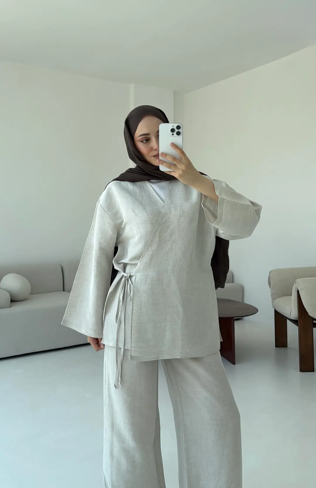 Bluz Pantolon Takım Taş - Görsel 4