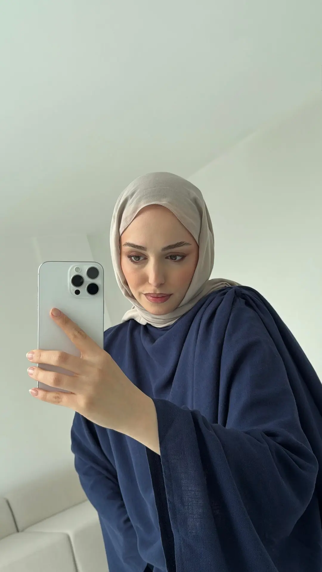 Bohem Etekli Takım Lacivert - Görsel 4