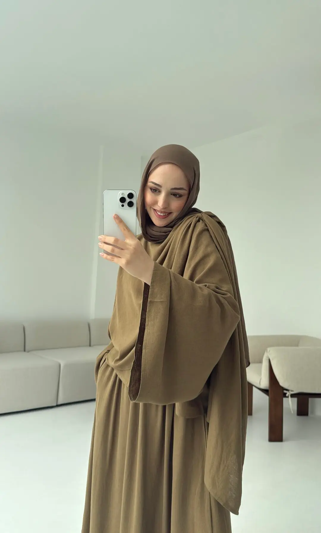 Bohem Etekli Takım Olive