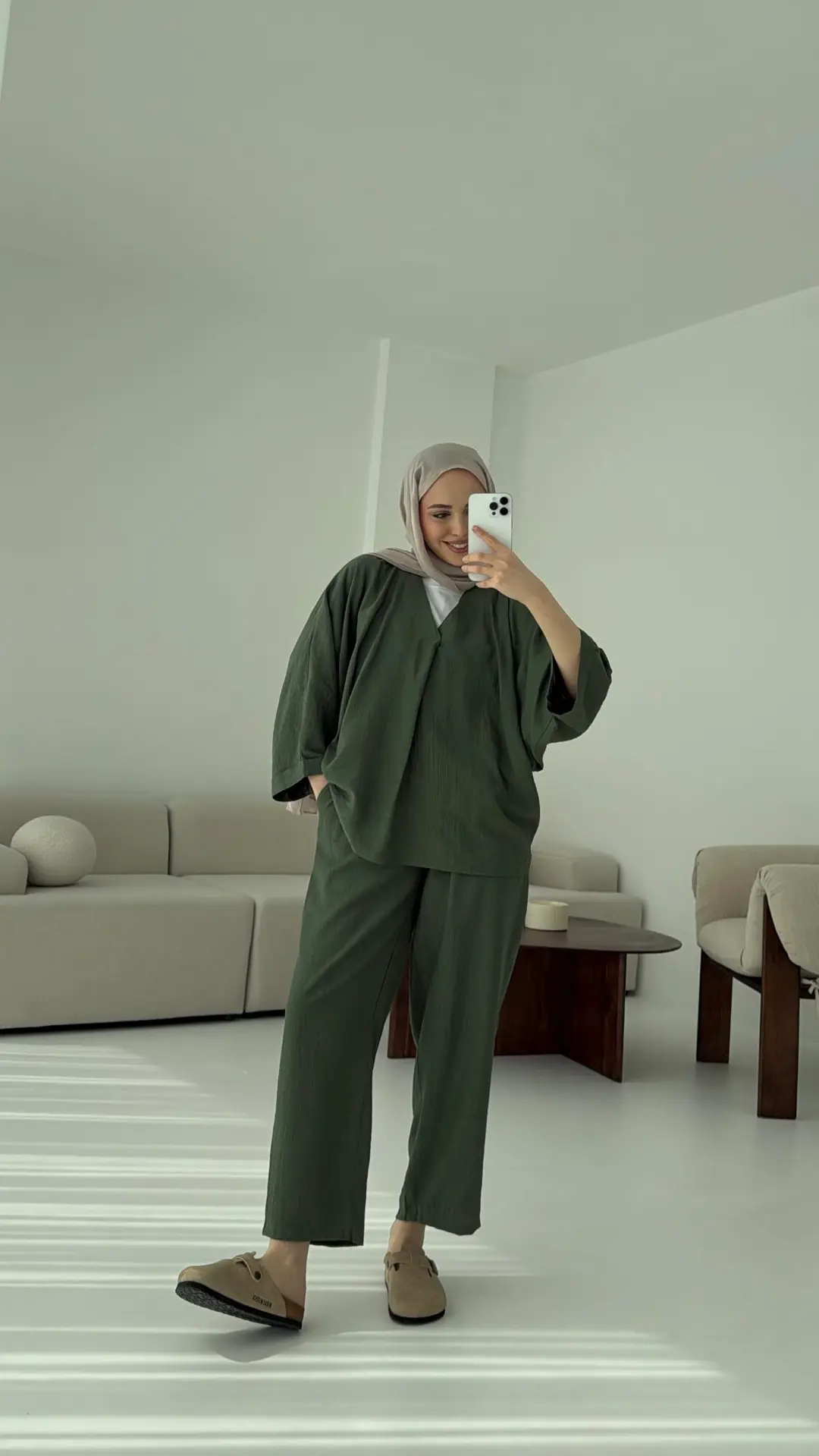 Bohem Takım Yeşil - Görsel 3