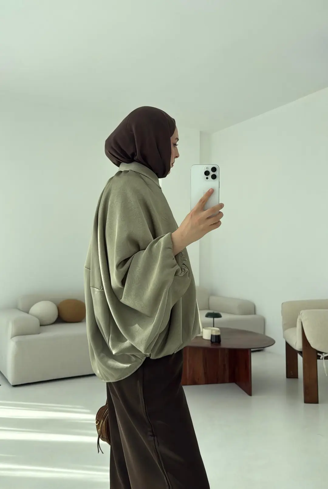 Bomber Saten Ceket Cagla