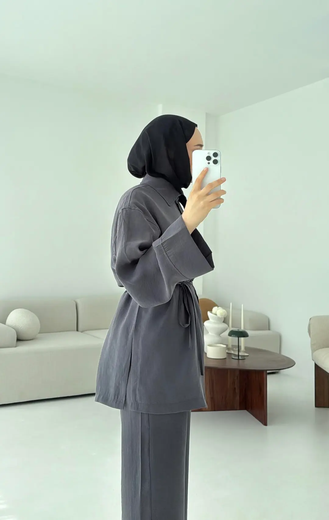 Bonita Takım Antrait - Görsel 2