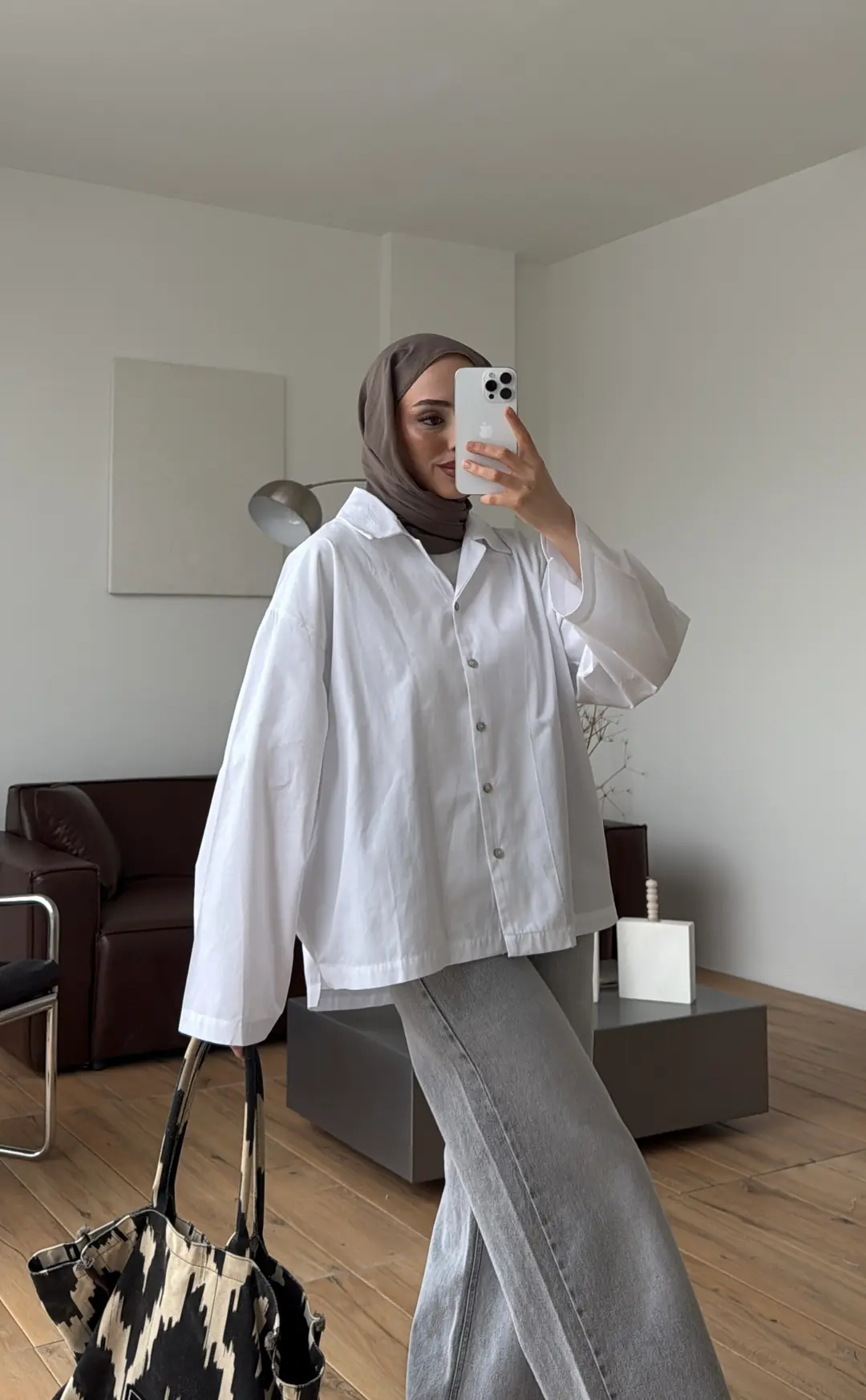 Boxfıt Gömlek Beyaz