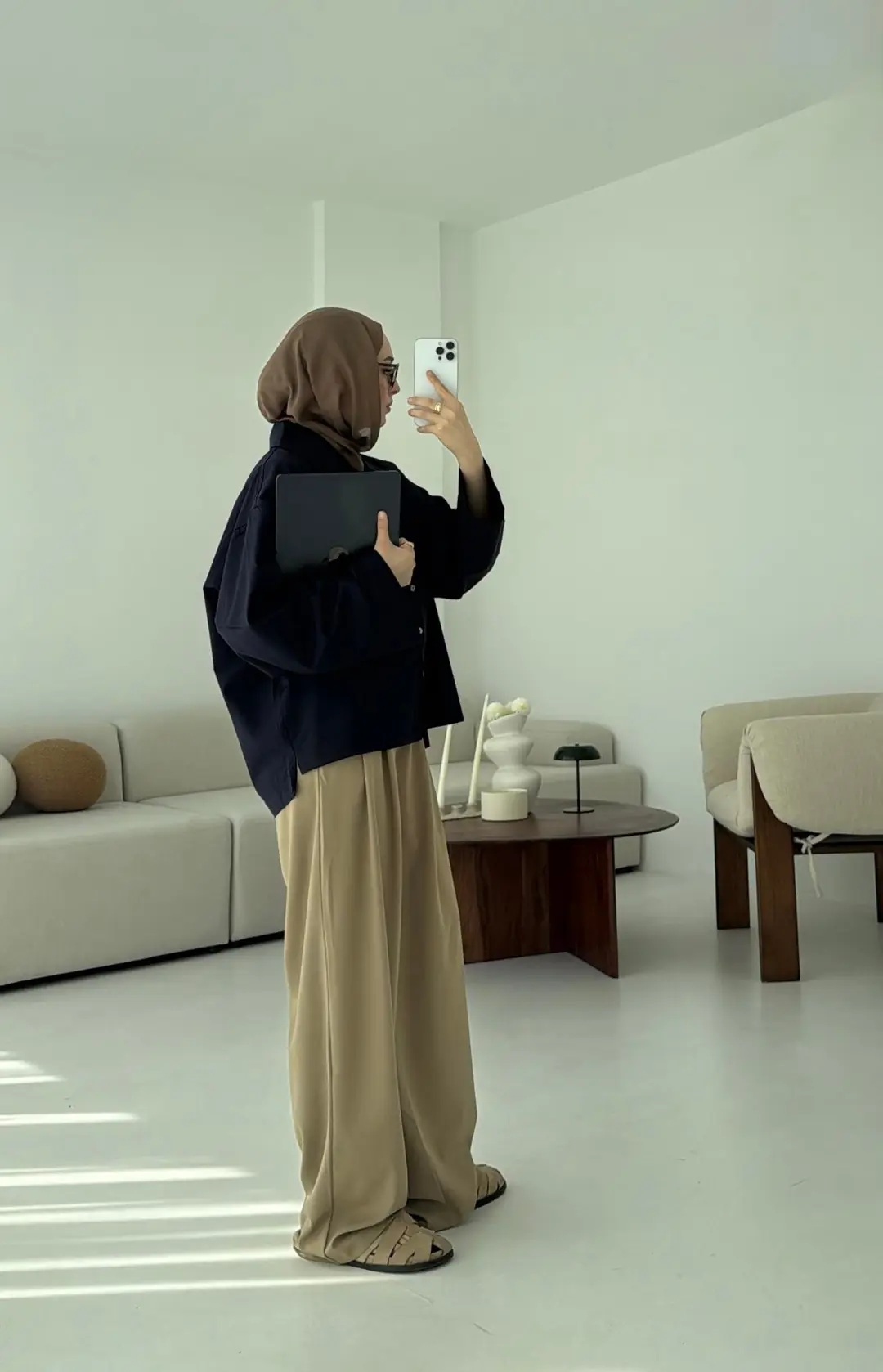 Boxfıt Lacivert Gömlek