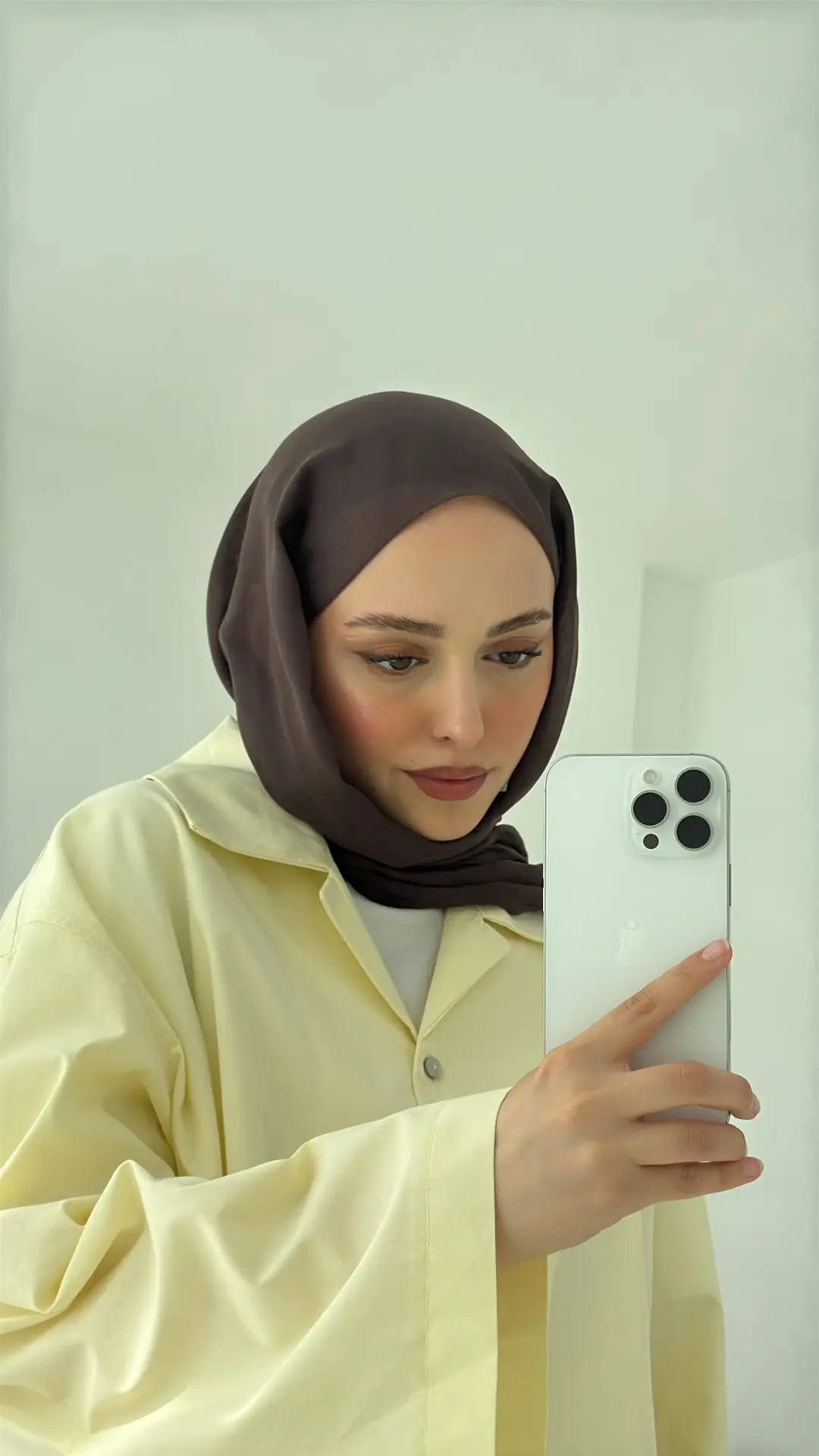 Boxfıt Sarı Gömlek - Görsel 3