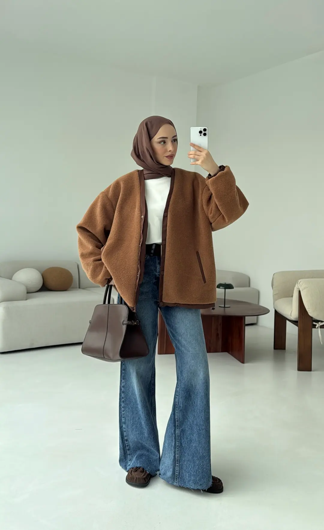 Buklet Bomber Ceket - Görsel 3