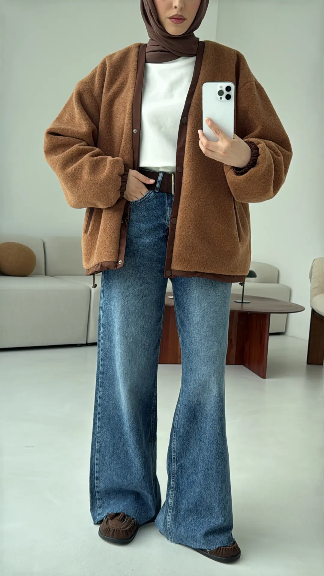 Buklet Bomber Ceket - Görsel 5