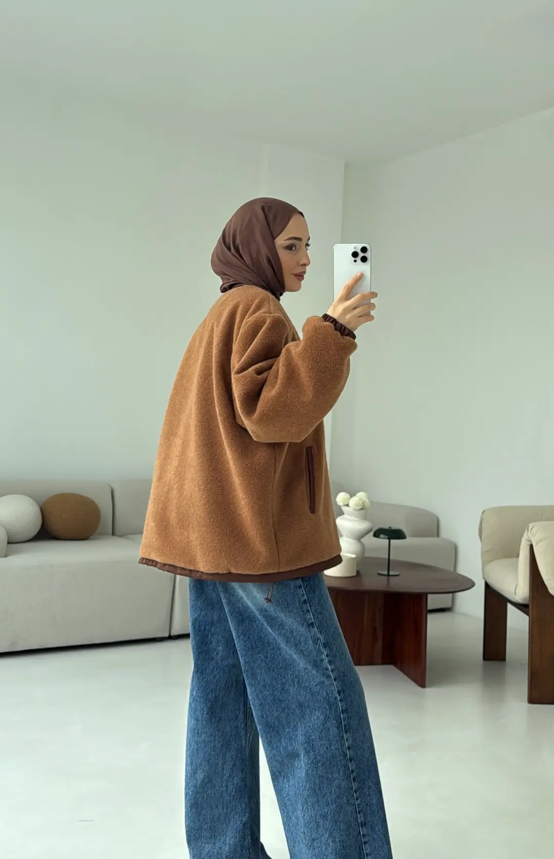 Buklet Bomber Ceket - Görsel 6