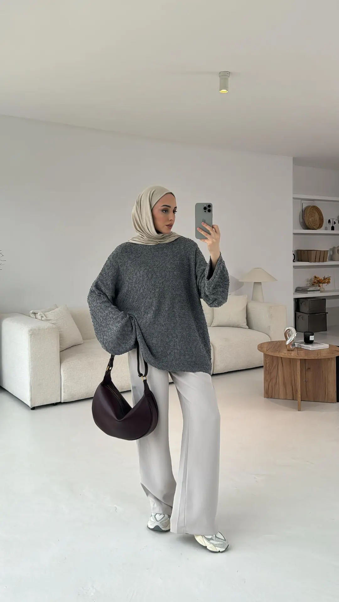 Bürümcüklü Kazak Gri