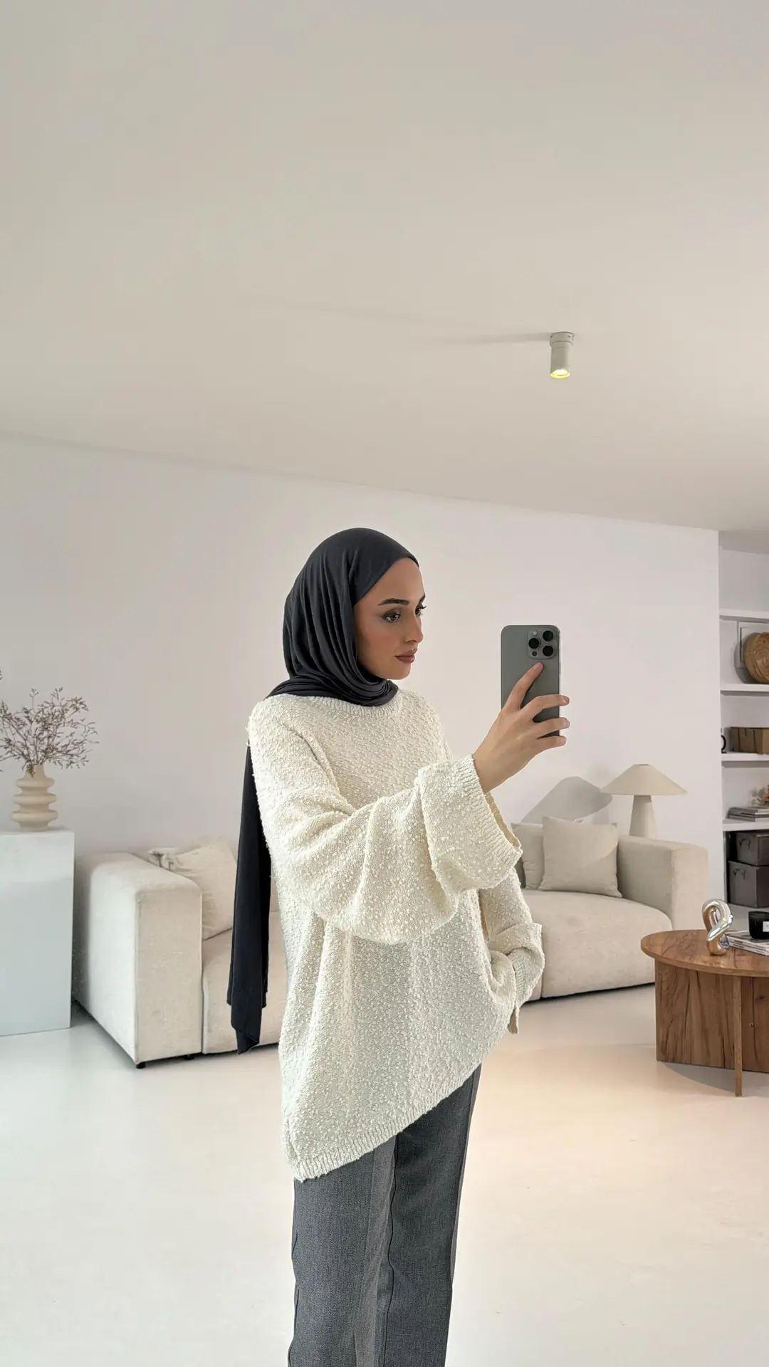 Bürümcüklü Kazak Krem