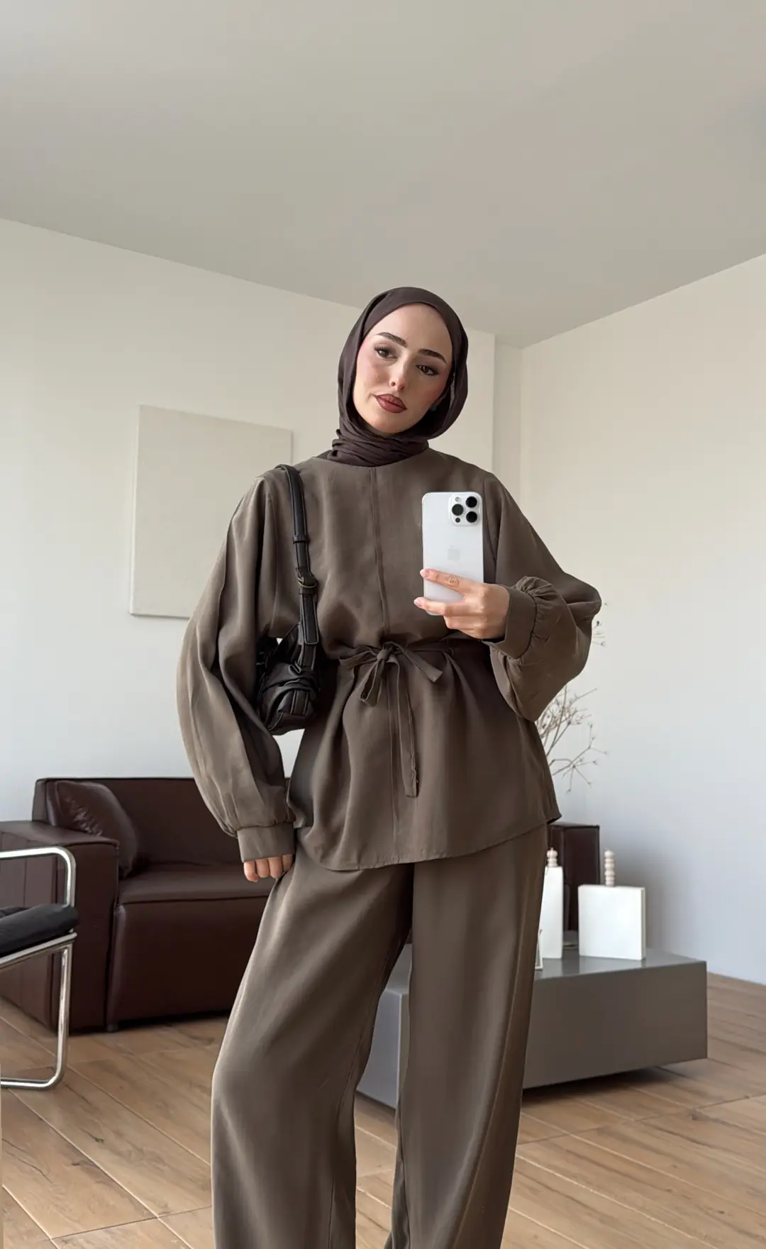 Büzgülü Takım Haki - Görsel 2