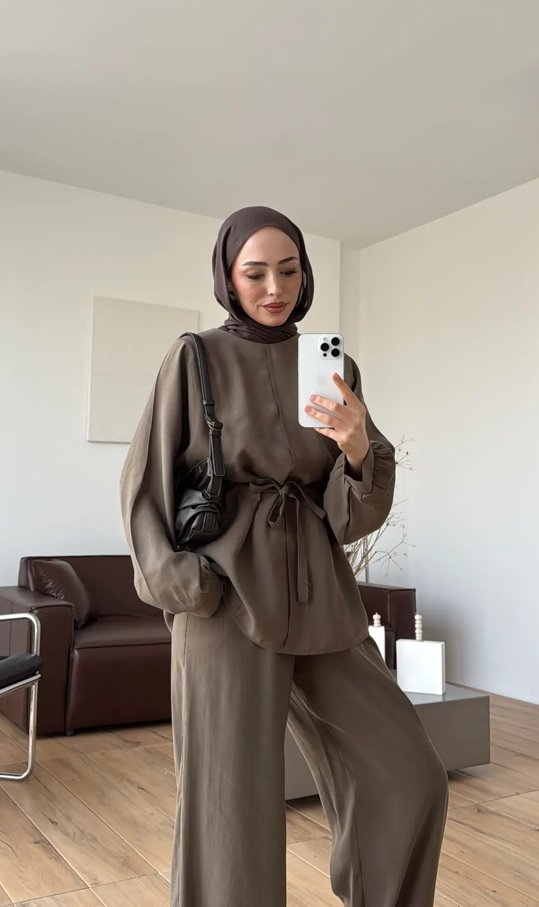 Büzgülü Takım Haki - Görsel 3