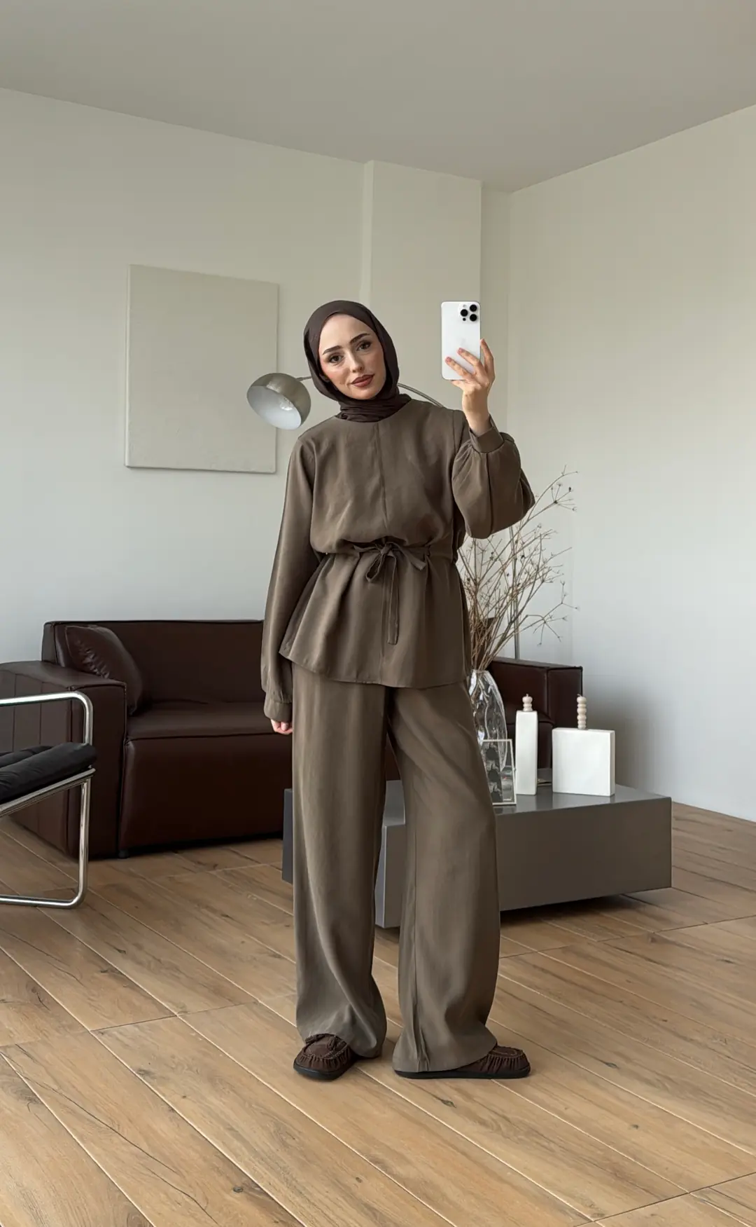 Büzgülü Takım Haki - Görsel 7