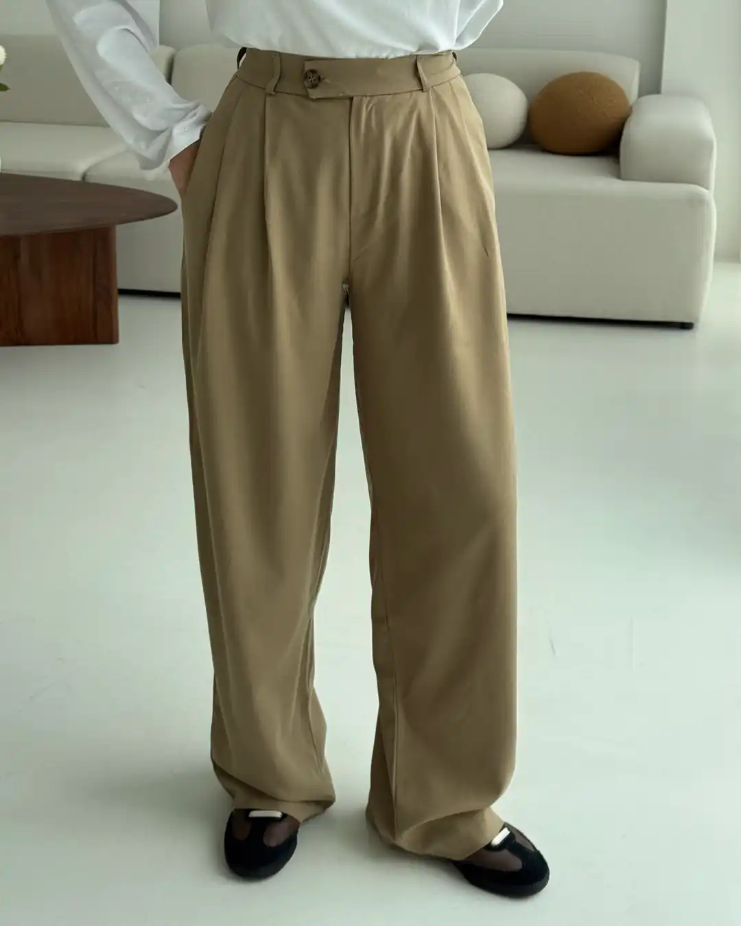 Camel Premium Kumaş Pantolon