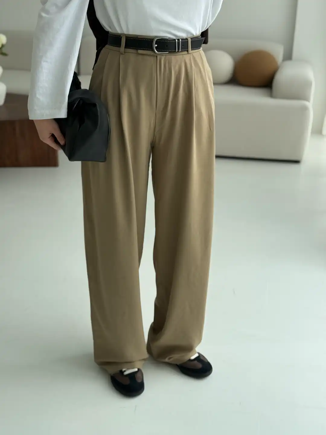 Camel Premium Kumaş Pantolon - Görsel 2