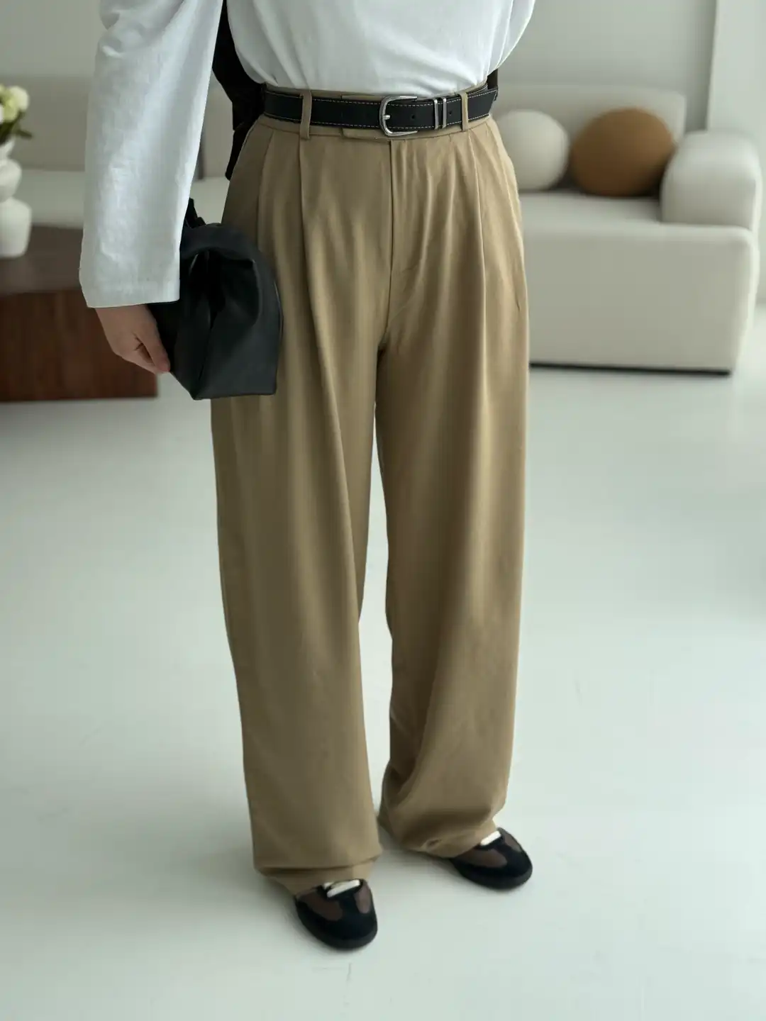 Camel Premium Kumaş Pantolon - Görsel 4