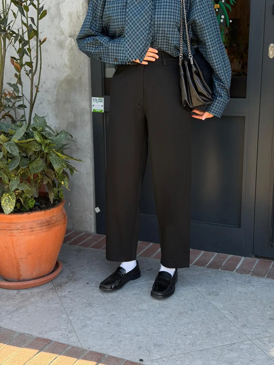 Carrot Kumaş Pantolon Siyah - Görsel 3