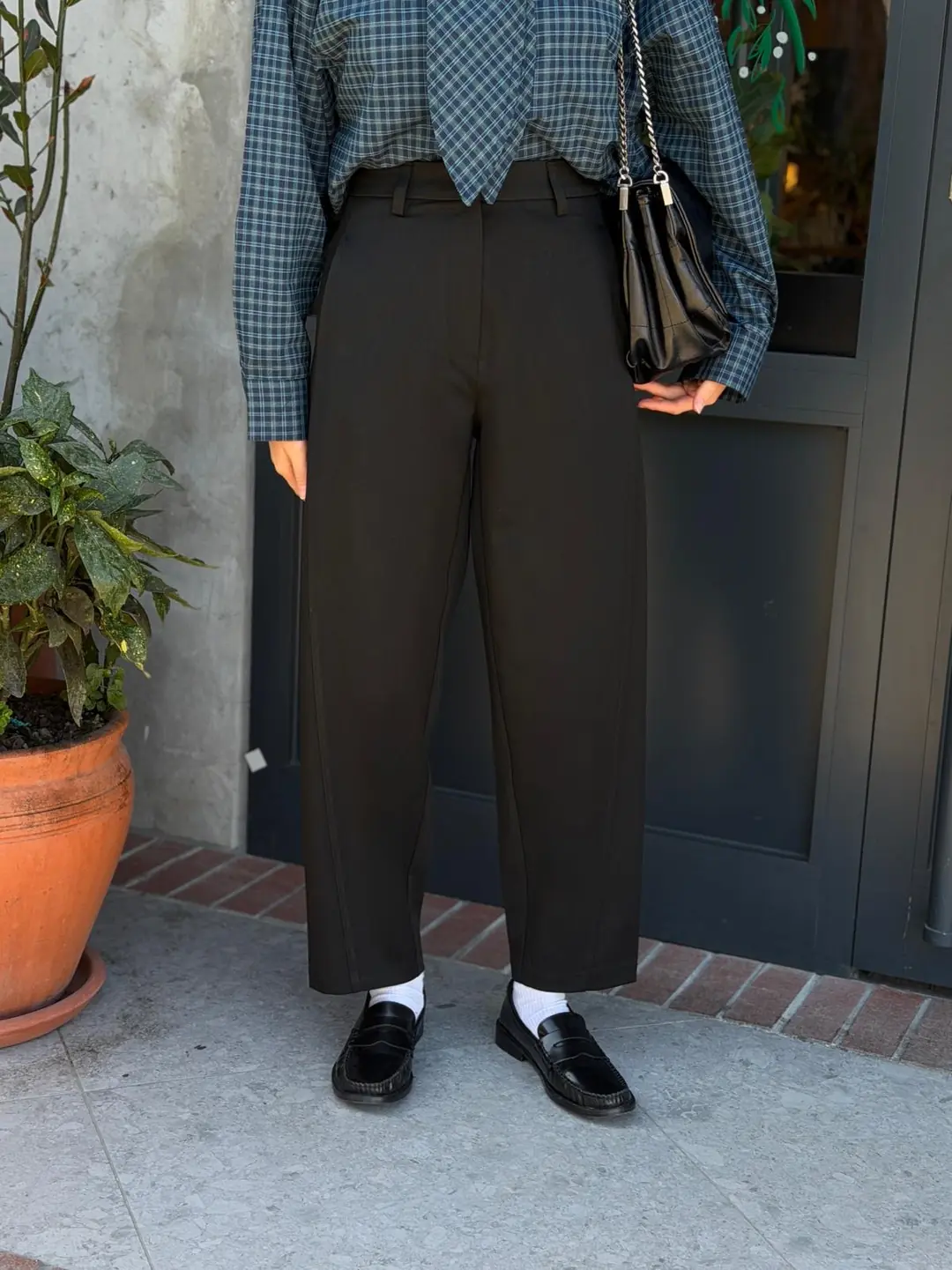 Carrot Kumaş Pantolon Siyah - Görsel 4