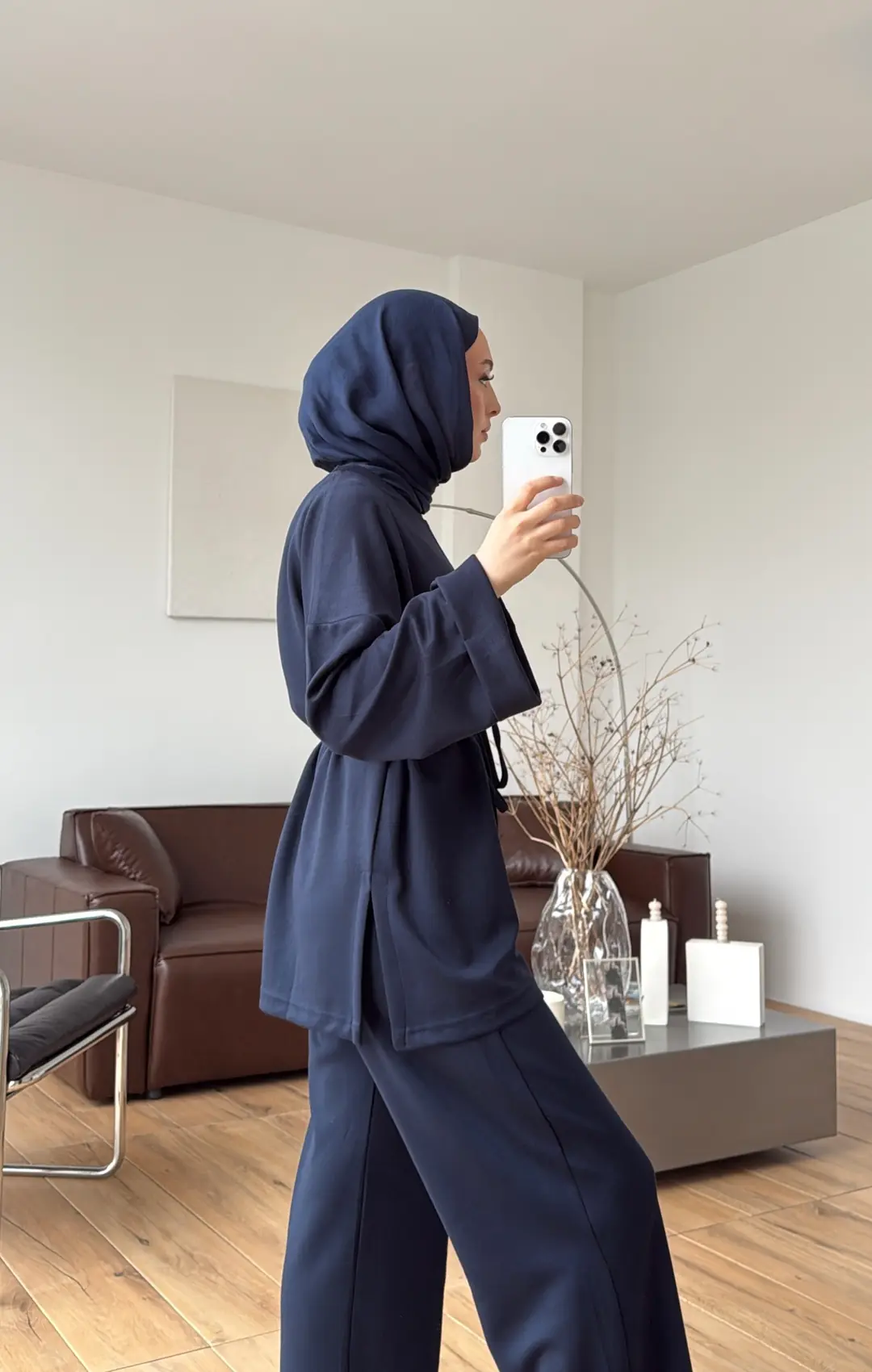 Cimalı Oysho Takım Lacivert - Görsel 2