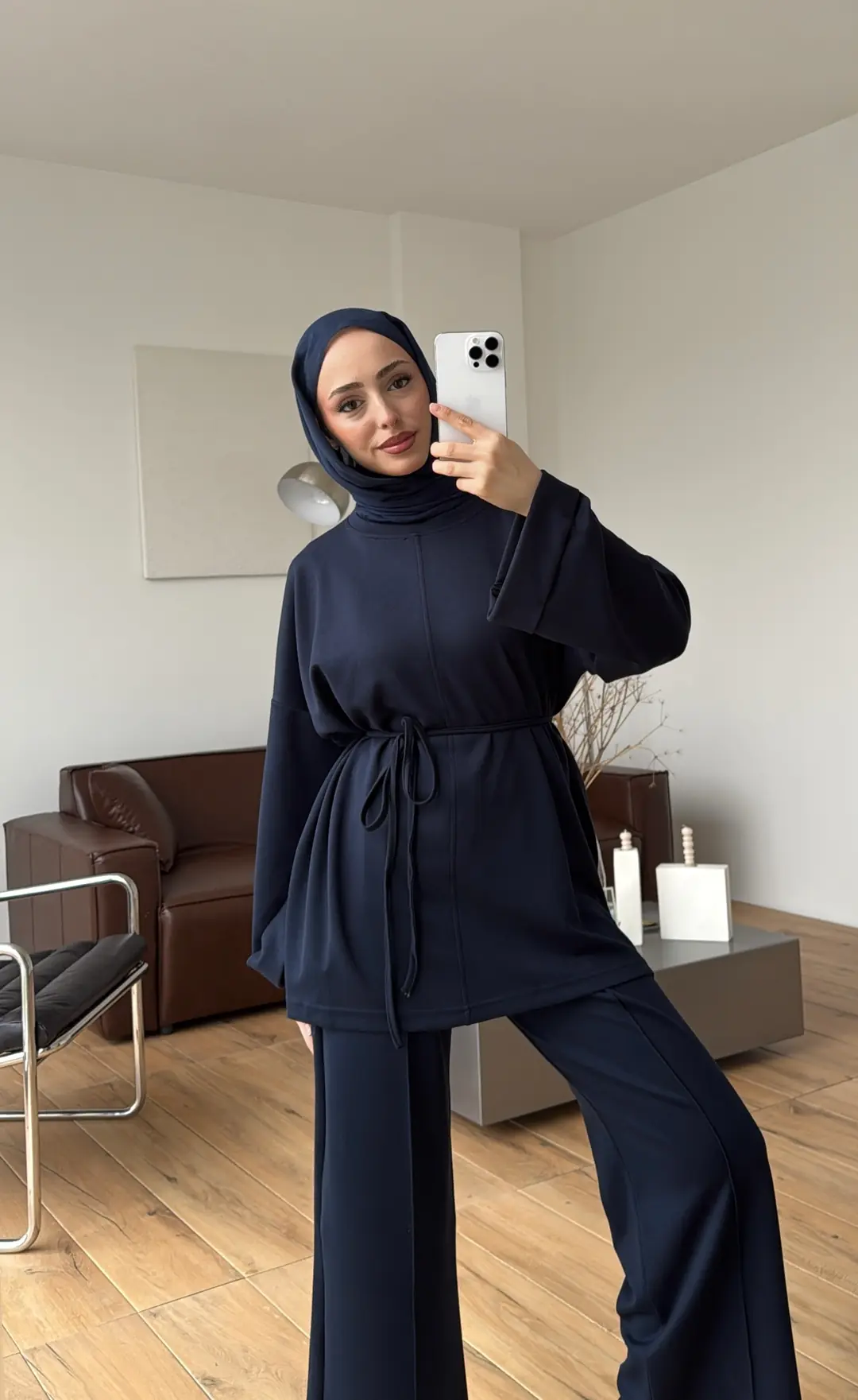 Cimalı Oysho Takım Lacivert - Görsel 3