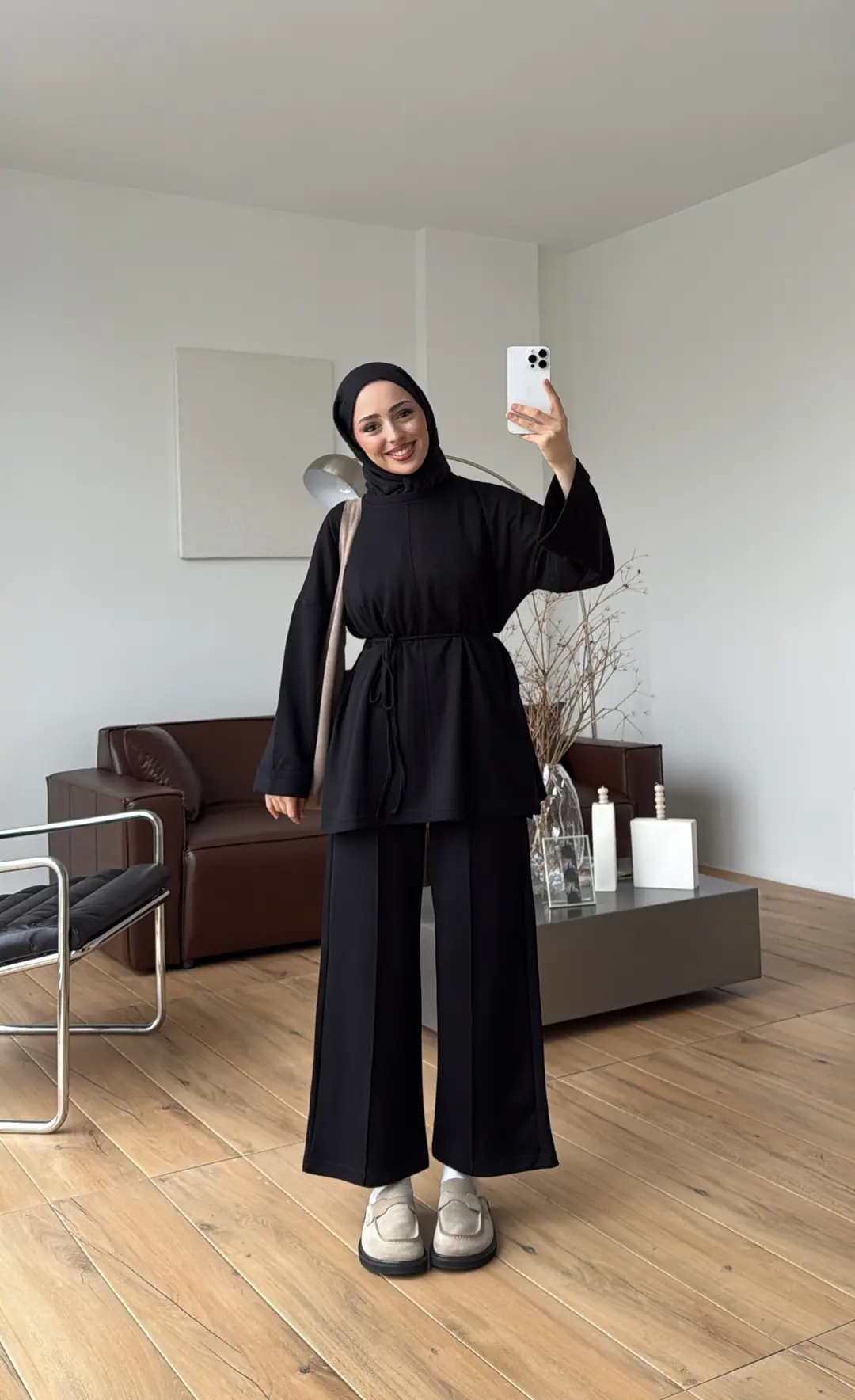 Cimalı Oysho Takım Siyah - Görsel 4