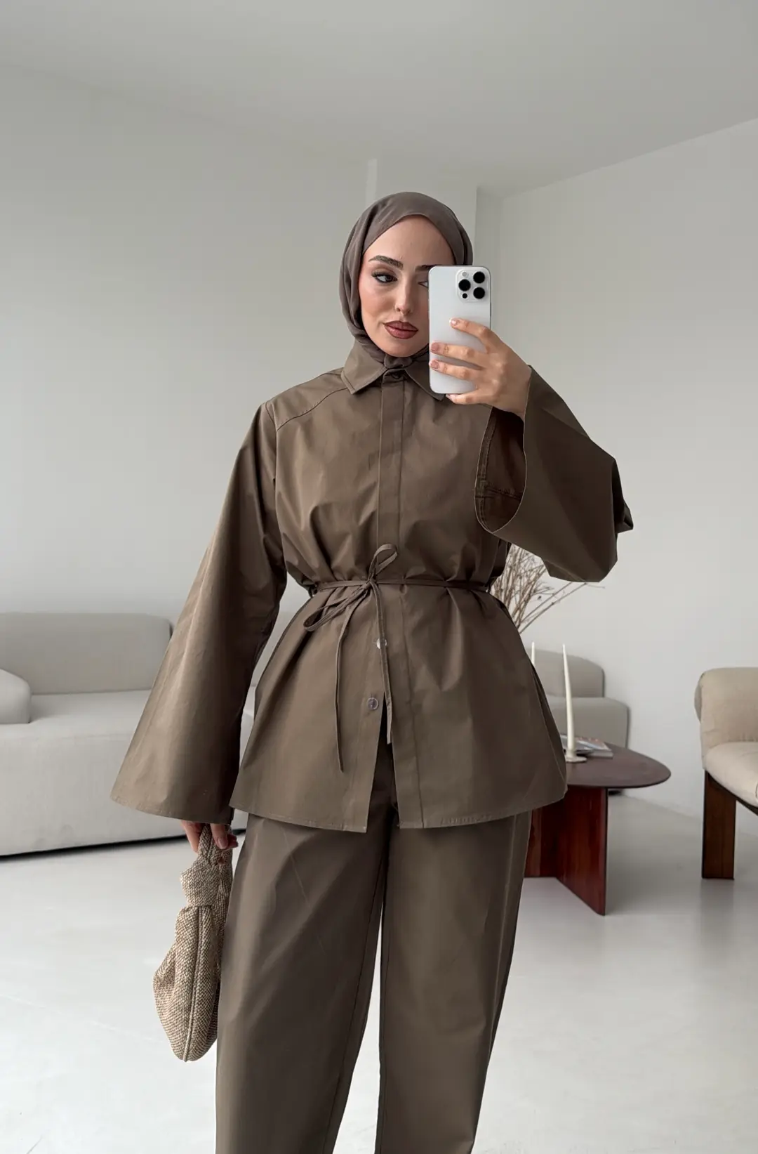 Cotton Takım Vizon - Görsel 3