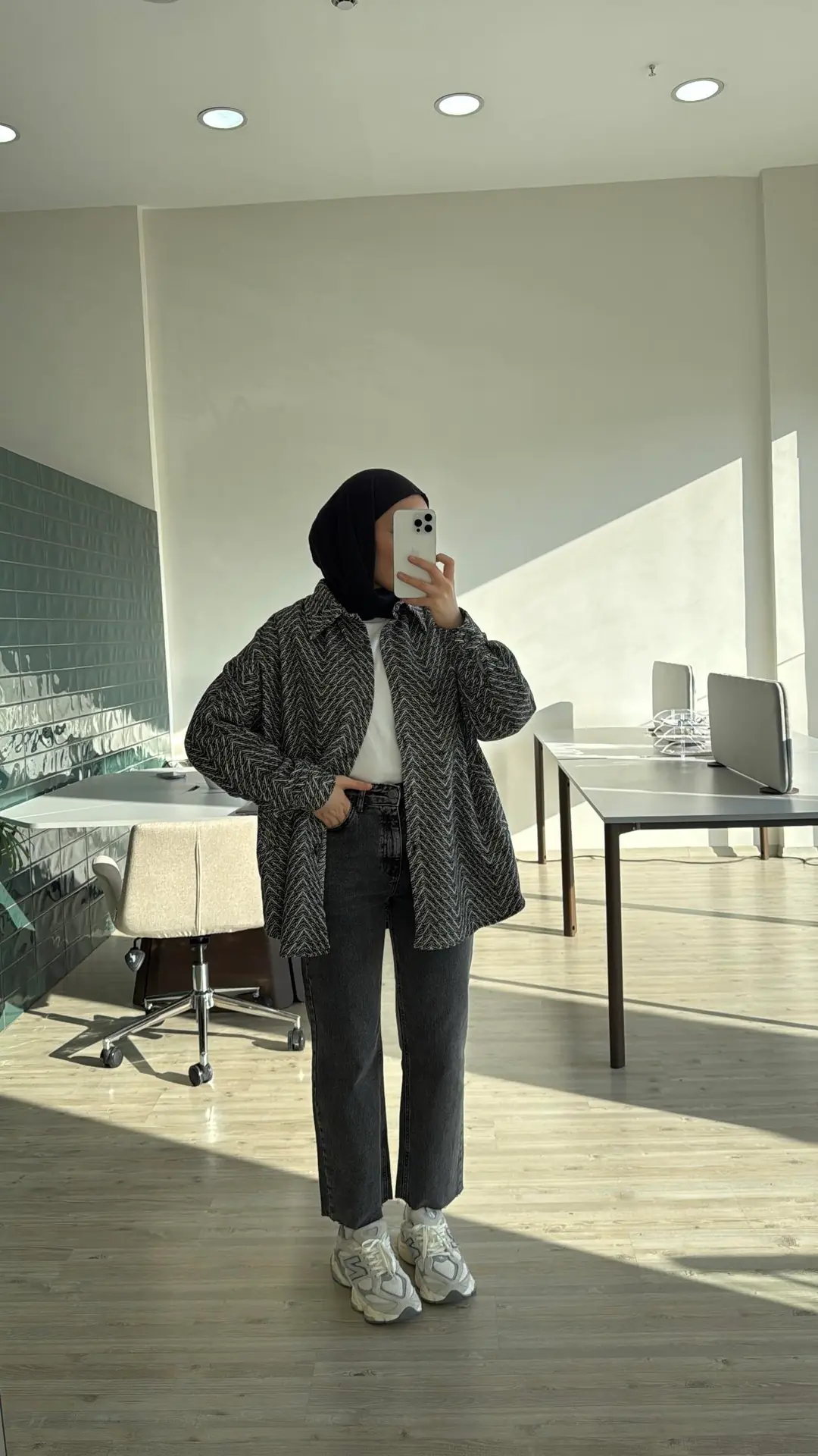 Desenli Ceket/Gömlek - Görsel 2