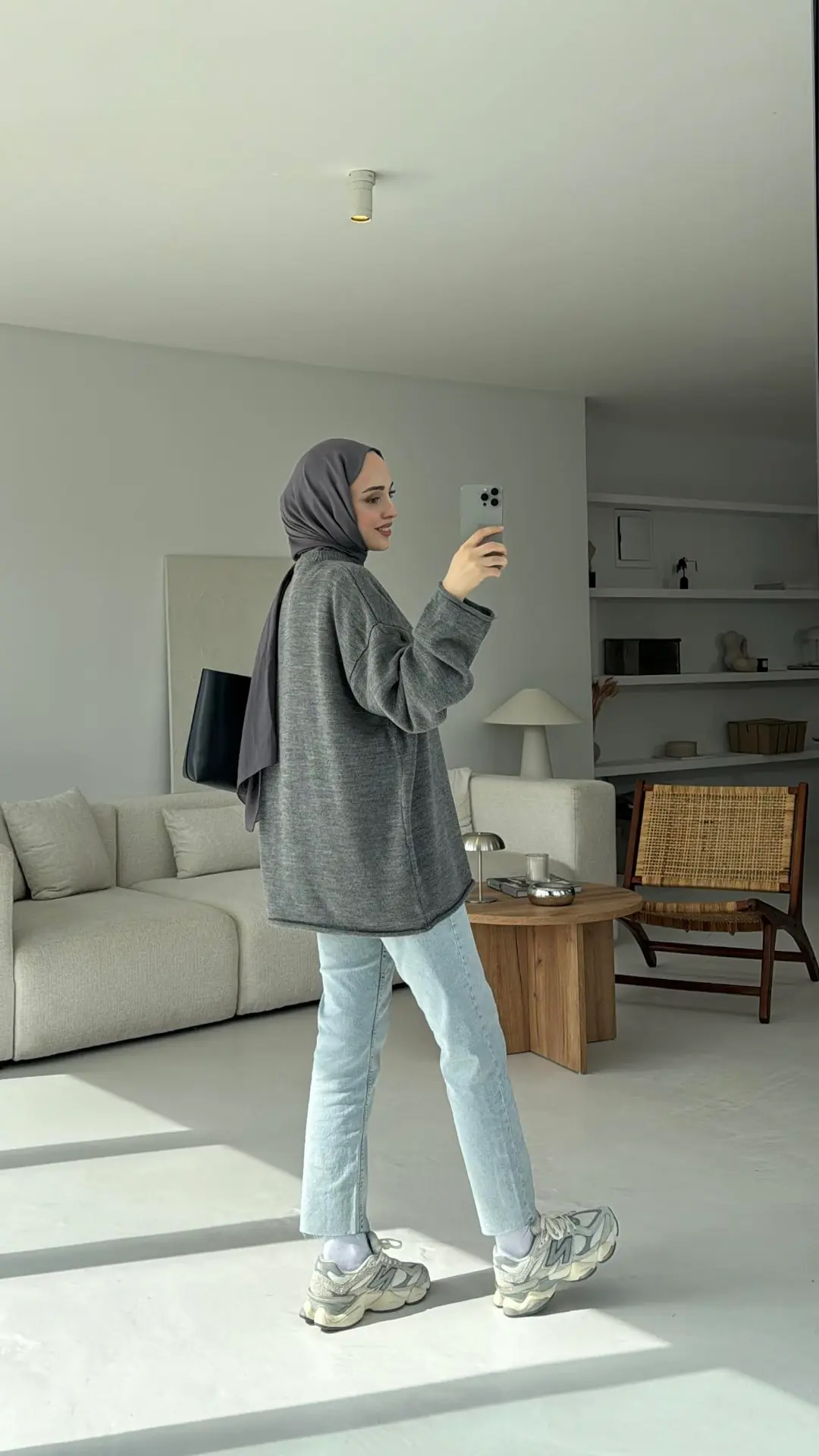 Dikişsiz Premium Triko Antarasit