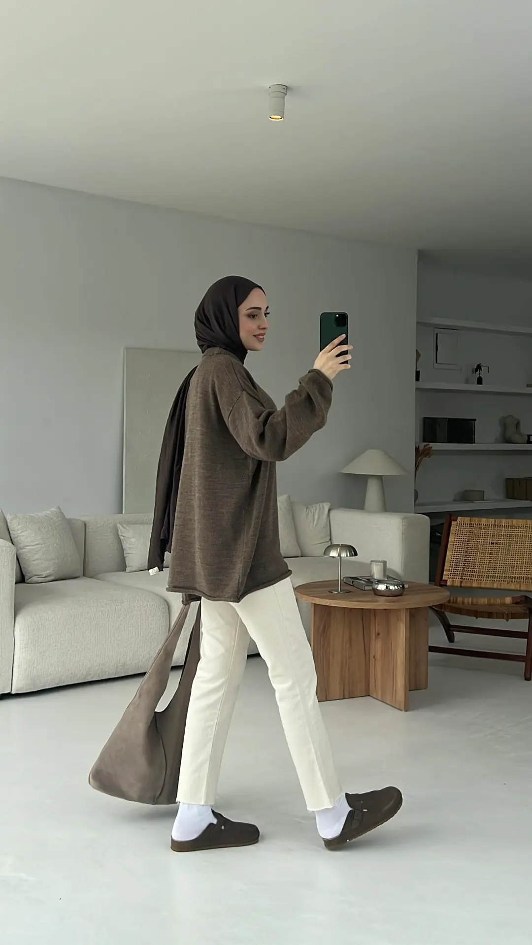 Dikişsiz Premium Triko Toprak