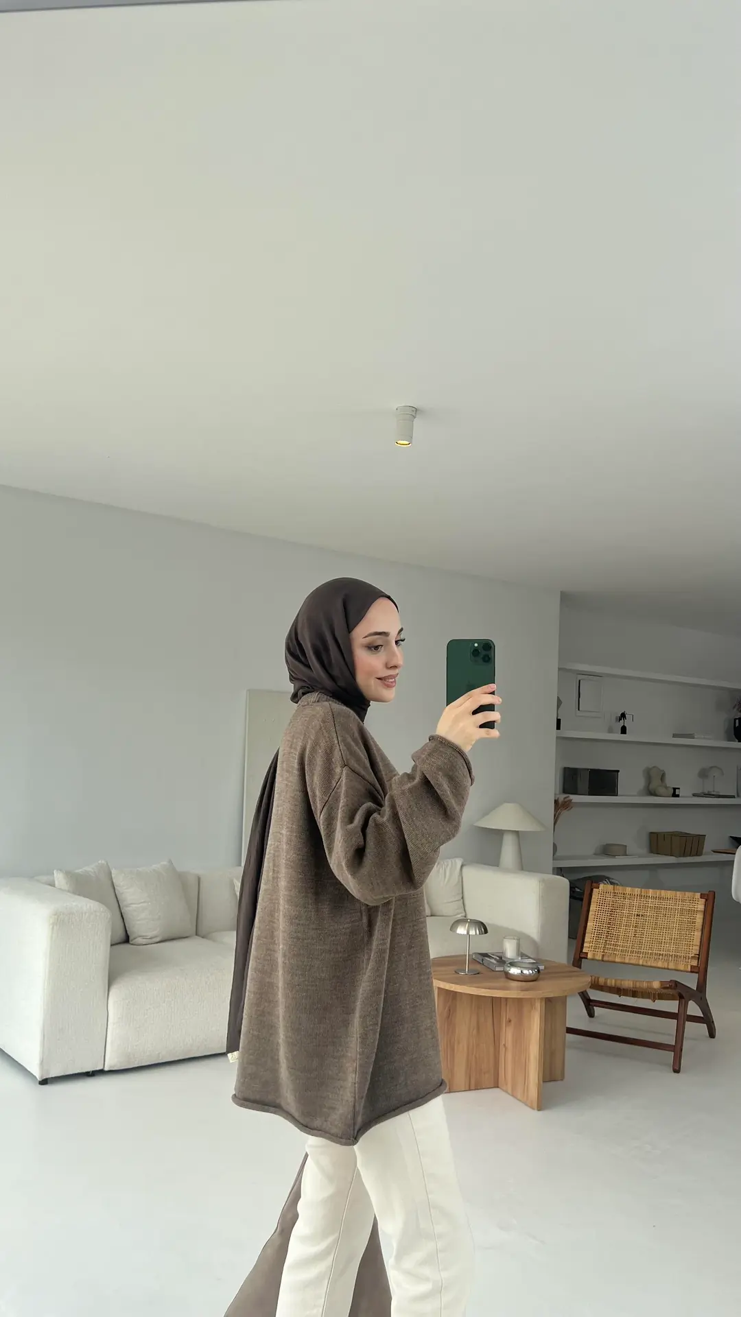 Dikişsiz Premium Triko Toprak - Görsel 2