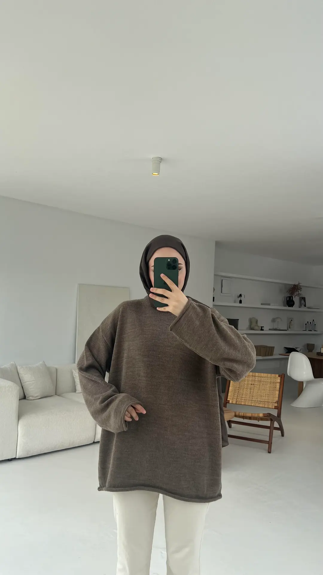 Dikişsiz Premium Triko Toprak - Görsel 4